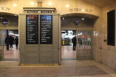Grand Central Terminal Platform Entrance