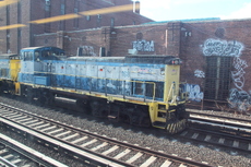 LIRR Maintenance Loco