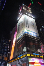 Back in Times Square