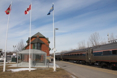 Niagara Falls (Canada) Station