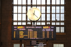 Main Departure Board