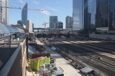 Many Tracks, Few Trains