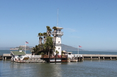 Yacht Club Lighthouse