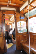Inside the Streetcar